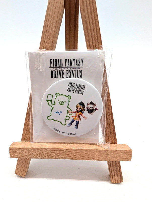 Final Fantasy Brave Exvius Square enix Badge New Licensed 4cm width no5