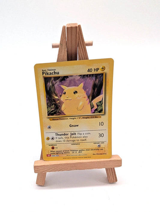 Pikachu CLC 008/034 TCG Classic Collection Ultra Rare Holo Pokemon Card