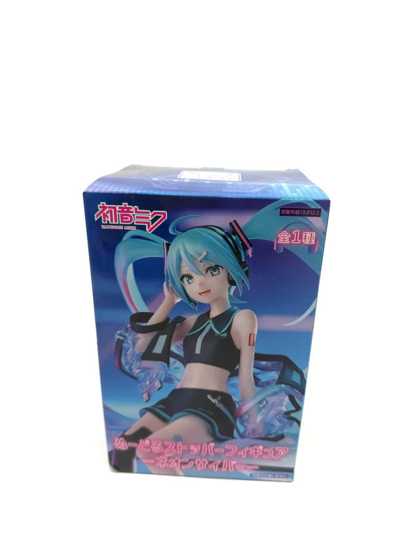 Hatsune Miku Official Noodle Stopper Figurine Japan