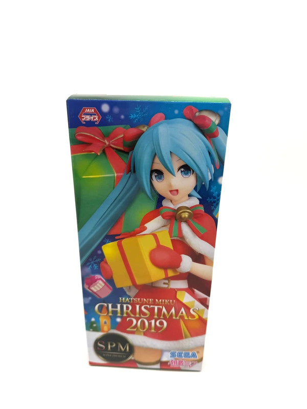 Hatsune Miku Official Christmas 2019 SEGA Figurine Japan