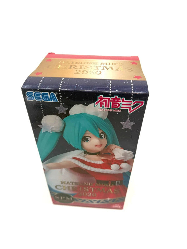 Hatsune Miku Christmas 2020 Official SEGA Figurine Japan