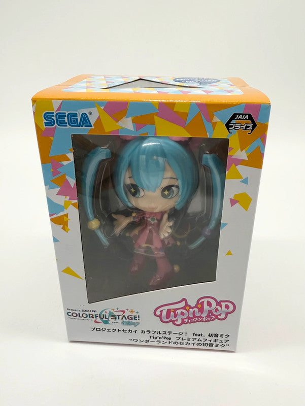 SEGA Hatsune Miku Project Sekai Colourful Stage Tip N Pop Figurine