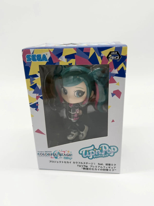 SEGA Hatsune Miku Project Sekai Colourful Stage Tip N Pop Figurine