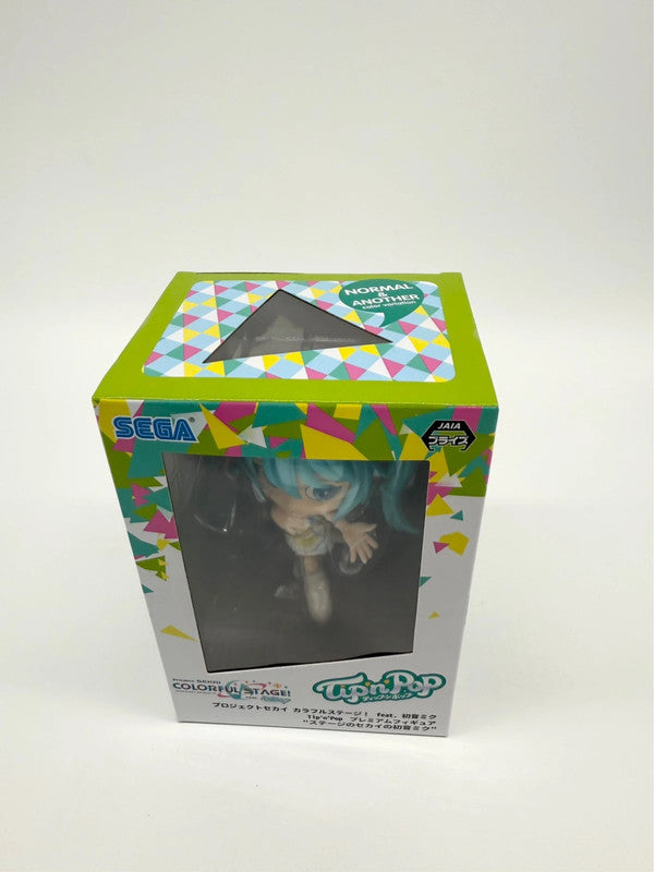 SEGA Hatsune Miku Project Sekai Colourful Stage Tip N Pop Figurine