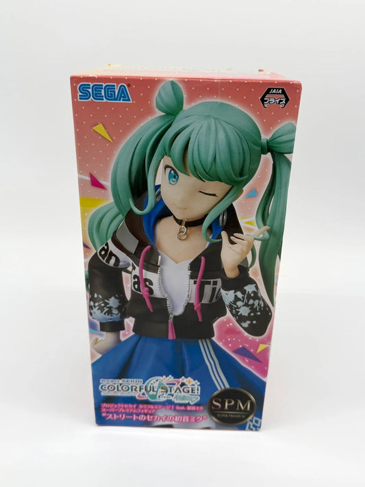 Hatsune Miku Sega SPM Colorful Stage Official Figurine