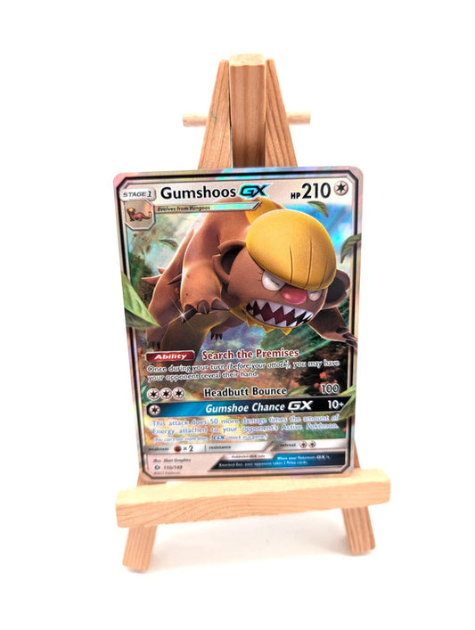 Gumshoos GX 110/149 - Ultra Rare Holo - Sun & Moon Pokemon Card