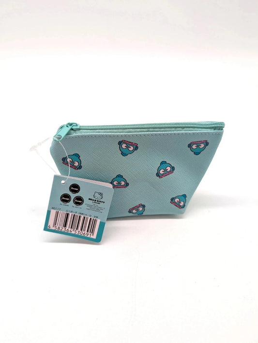 Sanrio Licensed Hangyodon Purse New with tags