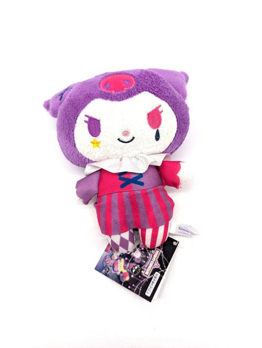 Sanrio Licensed Night Circus Kuromi Plush Soft toy approx 12cm
