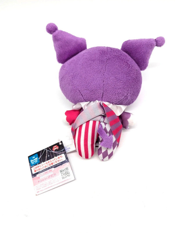 Sanrio Licensed Night Circus Kuromi Plush Soft toy approx 12cm