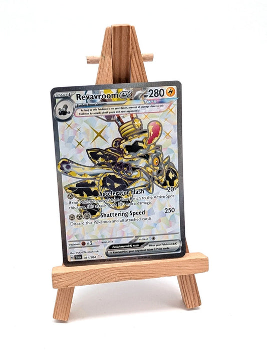 Revavroom ex 081/064 - Pokémon TCG - Scarlet & Violet Shrouded Fable