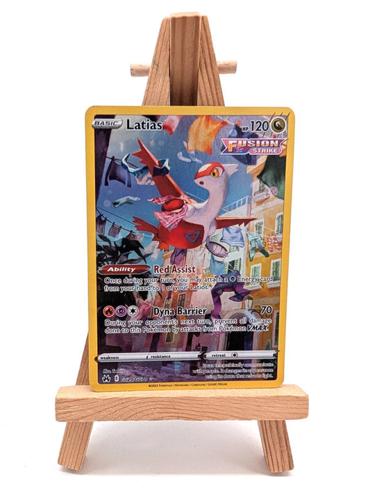 Pokémon TCG: Latias GG20/GG70 Crown Zenith: Galarian Gallery Holo