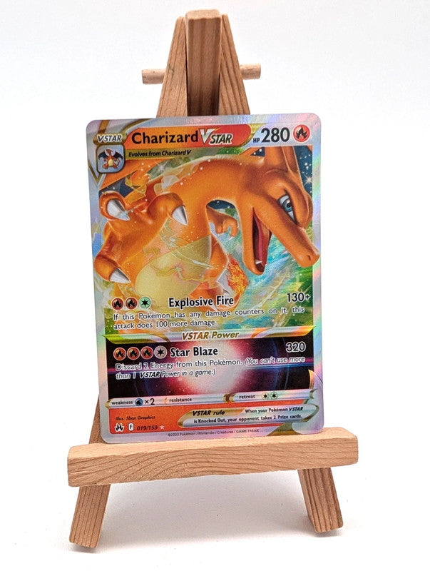 Pokémon TCG Charizard VSTAR Crown Zenith Ultra Rare Card 019/159