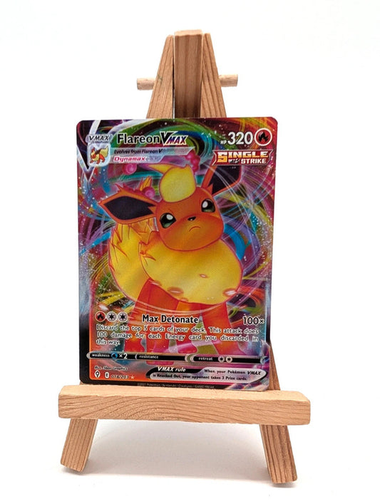 Flareon VMAX 018/203 | Sword & Shield Evolving Skies Rare Holo Pokemon Card