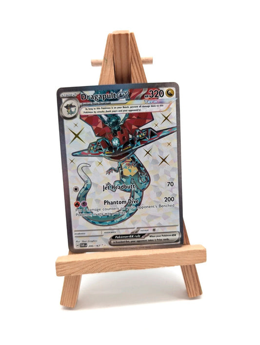 Pokemon Dragapult ex 200/167 Twilight Masquerade Full Art