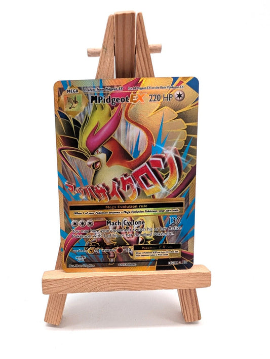 Pokémon TCG Mega-Pidgeot-EX Evolutions 105/108 Holo Full Art