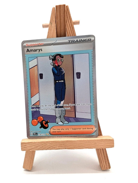 2025 Pokémon Prismatic Evolutions Amarys 170/131 special illustration