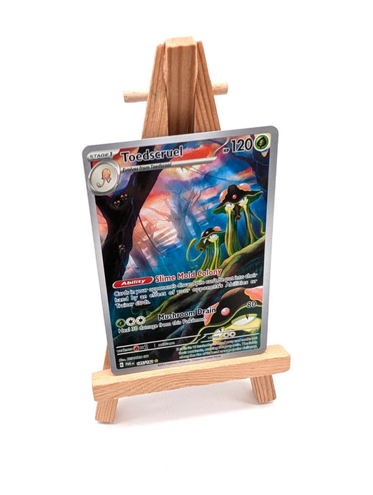 Pokémon TCG Toedscruel Paradox Rift 185/182 Holo Illustration Rare