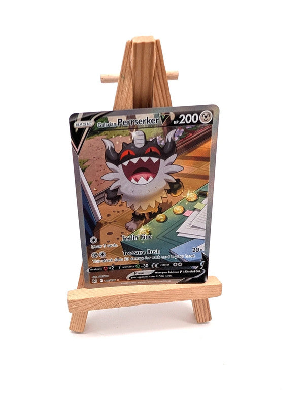 Pokémon TCG Galarian Perrserker V Sword & Shield - Lost Origin 184/196 Holo