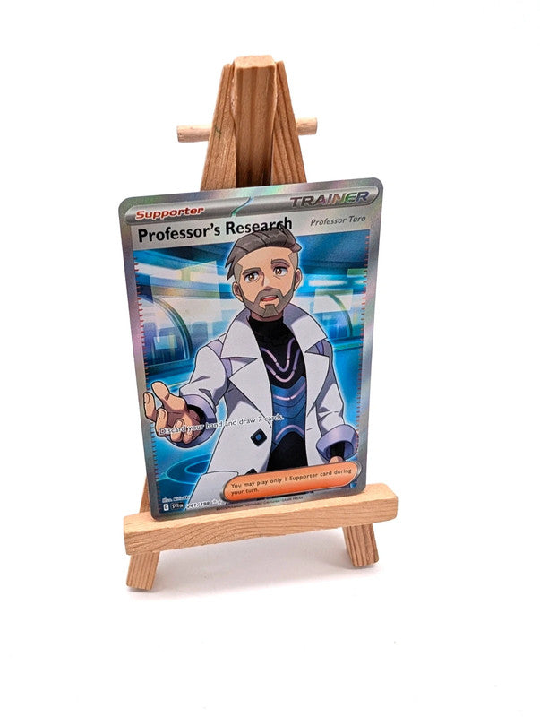 Pokemon Card Professor's Research Turo 241/198 Scarlet Violet Trainer