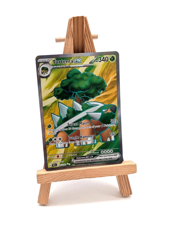 Torterra EX 185/162 Secret Illustration Temporal Forces