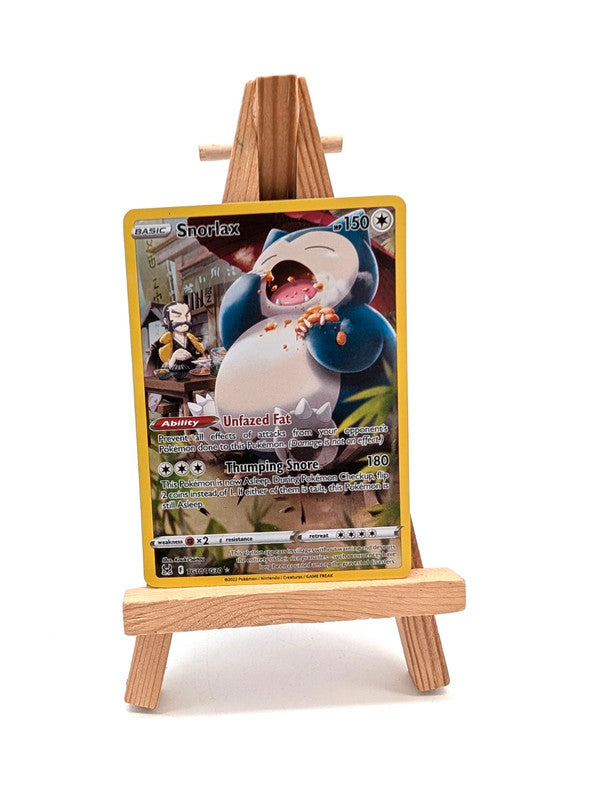 Pokemon Snorlax TG10/TG30 Lost Origin Trainer Gallery