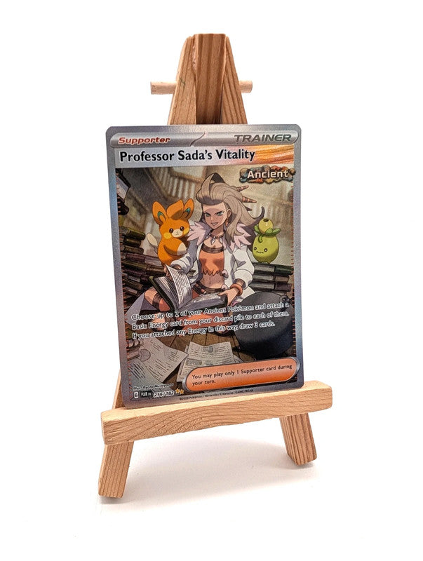 Professor Sada's Vitality - Special Illustration - 256/182 Paradox Rift Pokemon