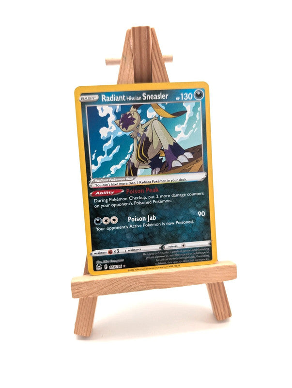 Pokémon TCG - 123/196 Radiant Hisuian Sneasler - Lost Origin - Radiant Holo