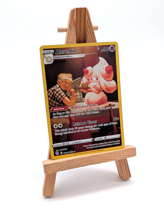 Pokemon Card Alcremie TG08/TG30 Character Rare Brilliant Stars