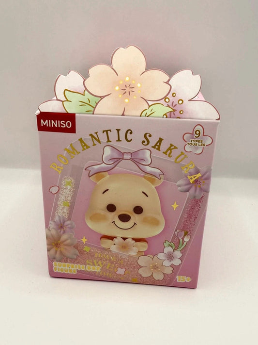 Disney Miniso Official Romantic Sakura Blind Box Figurine New Sealed