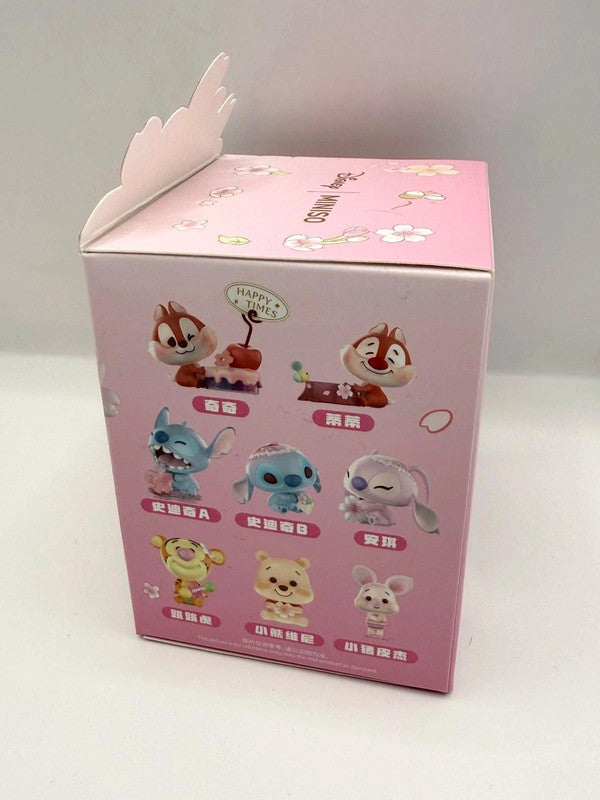 Disney Miniso Official Romantic Sakura Blind Box Figurine New Sealed