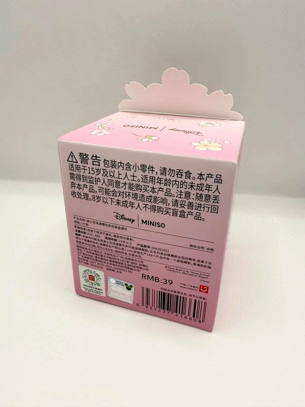 Disney Miniso Official Romantic Sakura Blind Box Figurine New Sealed