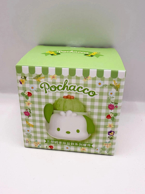 Sanrio and Friends Miniso Official blind box character plant figurine New