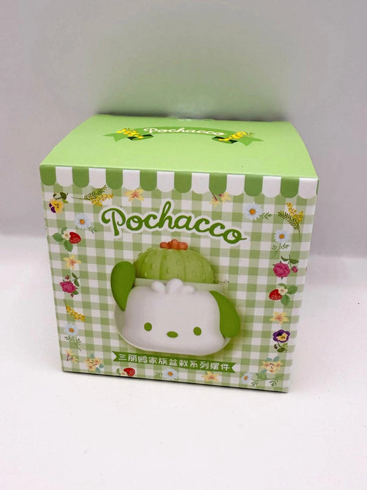 Sanrio and Friends Miniso Official blind box character plant figurine New