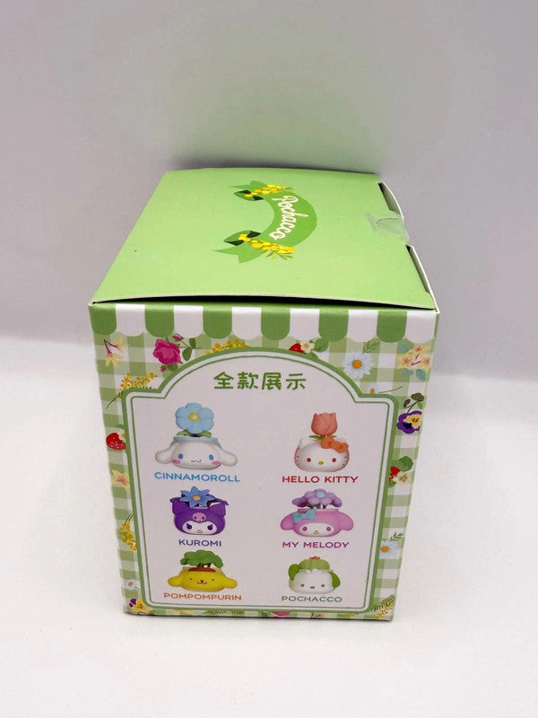 Sanrio and Friends Miniso Official blind box character plant figurine New
