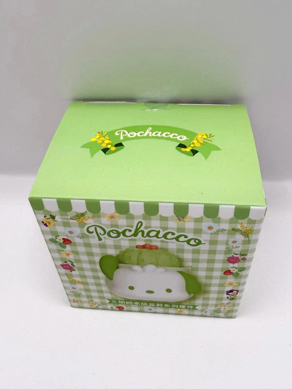 Sanrio and Friends Miniso Official blind box character plant figurine New
