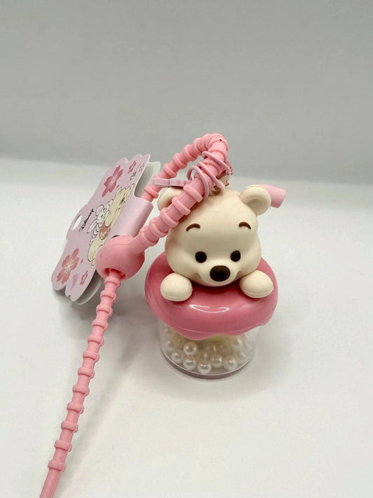 Official Miniso Winnie The Pooh Keychain Figurine New with tags