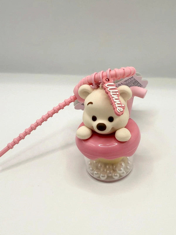 Official Miniso Winnie The Pooh Keychain Figurine New with tags