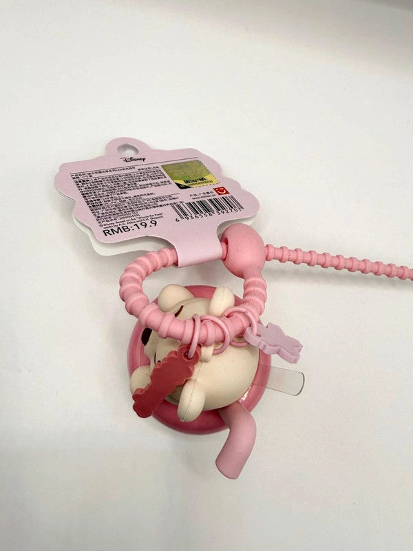 Official Miniso Winnie The Pooh Keychain Figurine New with tags