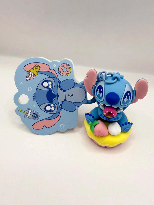 Miniso Official Lilo & Stitch Figurine Keychain New with tags