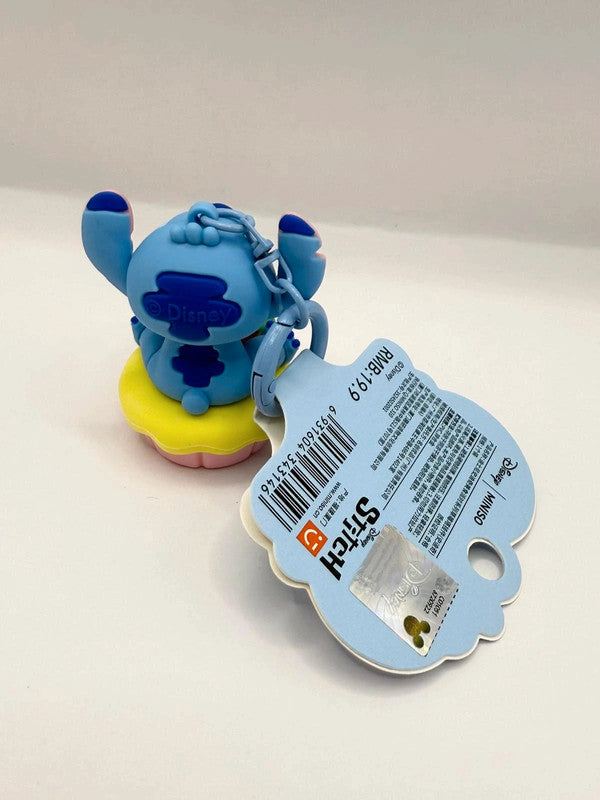 Miniso Official Lilo & Stitch Figurine Keychain New with tags
