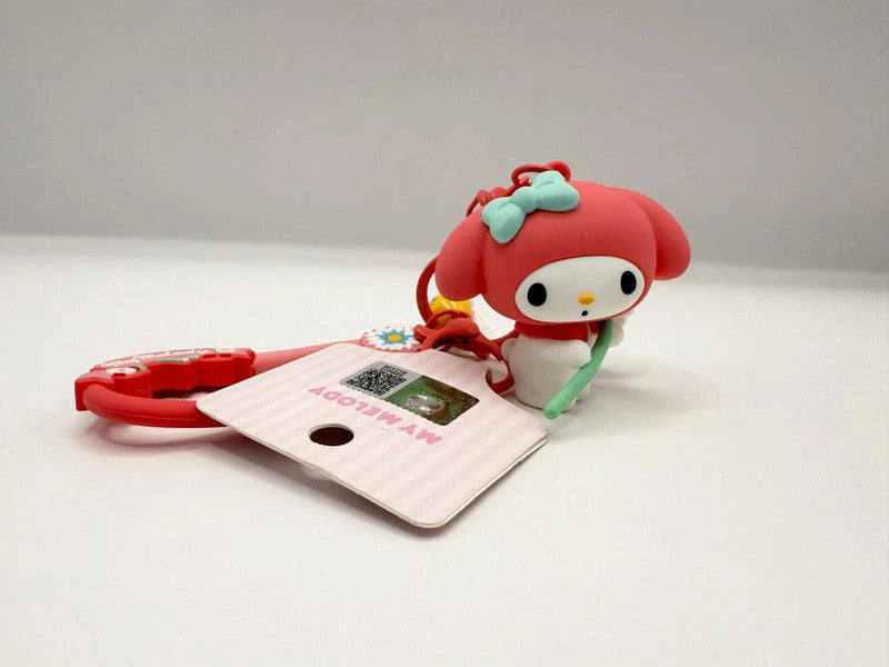Sanrio My Melody Miniso Figurine Keychain New with tags