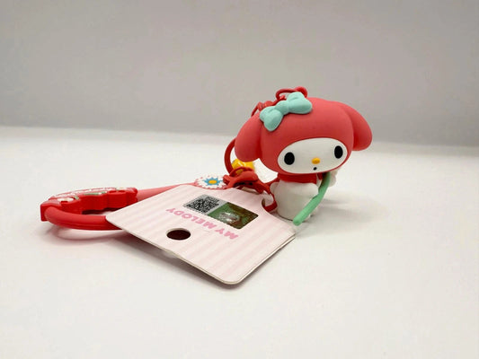 Sanrio My Melody Miniso Figurine Keychain New with tags