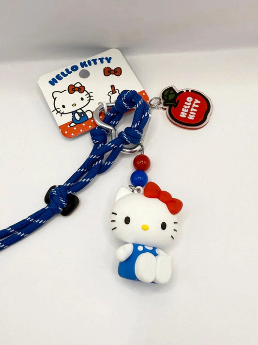 Sanrio Licensed Hello Kitty Keychain Figurine New with Tags