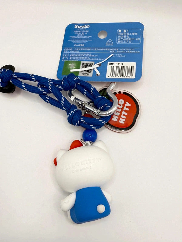 Sanrio Licensed Hello Kitty Keychain Figurine New with Tags