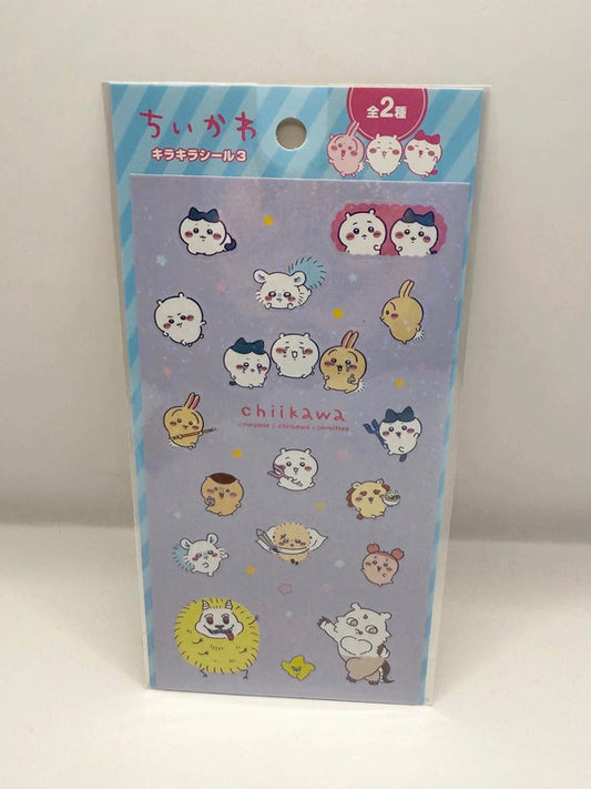 Set of Chiikawa Stickers New with tags Japan Exclusive
