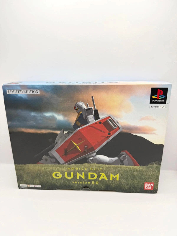 Mobile Suit Gundam version 2.0 Limited Edition 1996 Sony PlayStation PS1 BANDAI