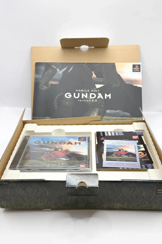 Mobile Suit Gundam version 2.0 Limited Edition 1996 Sony PlayStation PS1 BANDAI
