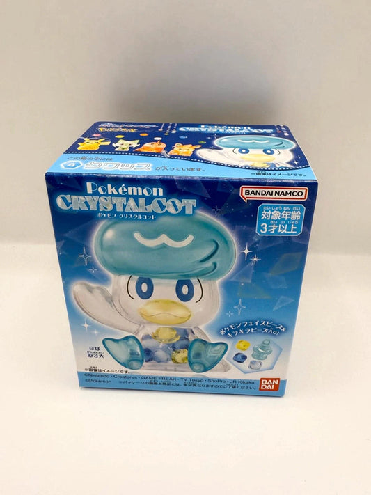 Official Japanese Exclusive Pokemon Crystal Cot Figurine Quaxley New and Sealed