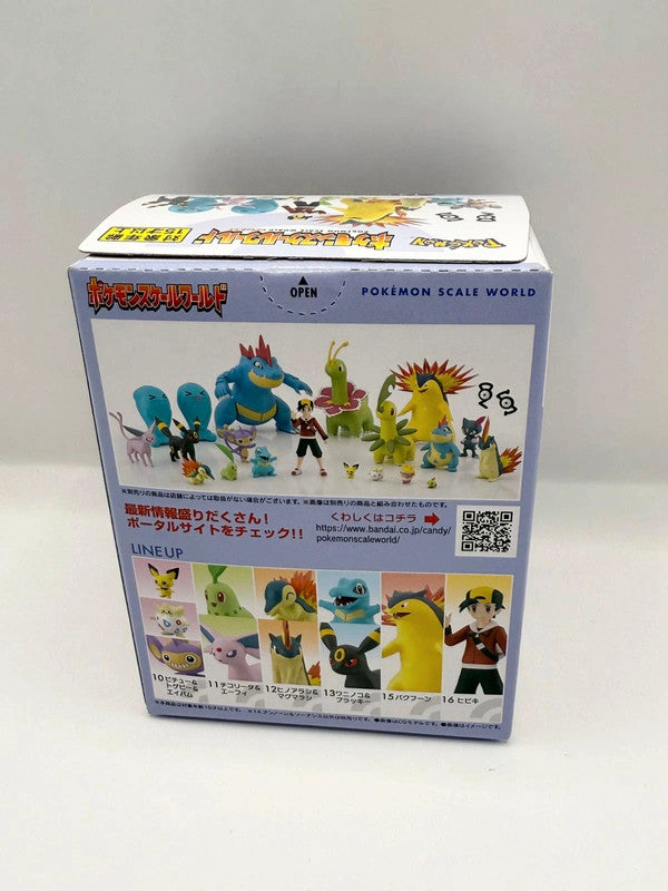 Pokemon Japanese Exclusive Unknown and Wobbufett Figurine New and Sealed