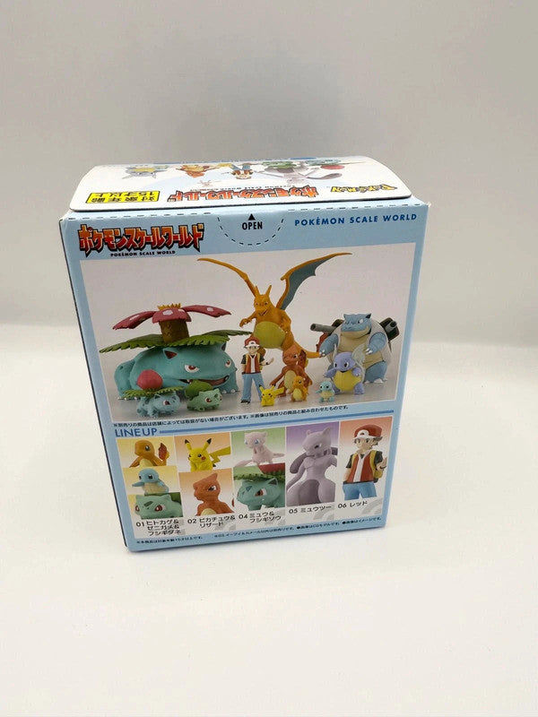 Pokemon Japanese Exclusive Eevee & Wartorle Figurine New and Sealed